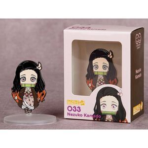 GOODSMILE 033 NENDOROID PIN W/ STAND NEZUKO KAMADO DEMON SLAYER NEW